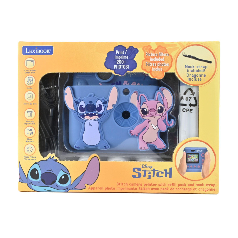 LEXIBOOK STARCAM® PRINT STITCH (DJ130DZ)