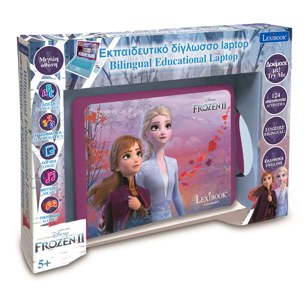 ΕΚΠΑΙΔΕΥΤΙΚΟ ΔΙΓΛΩΣΣΟ LAPTOP FROZEN 2 (JC598FZi8)
