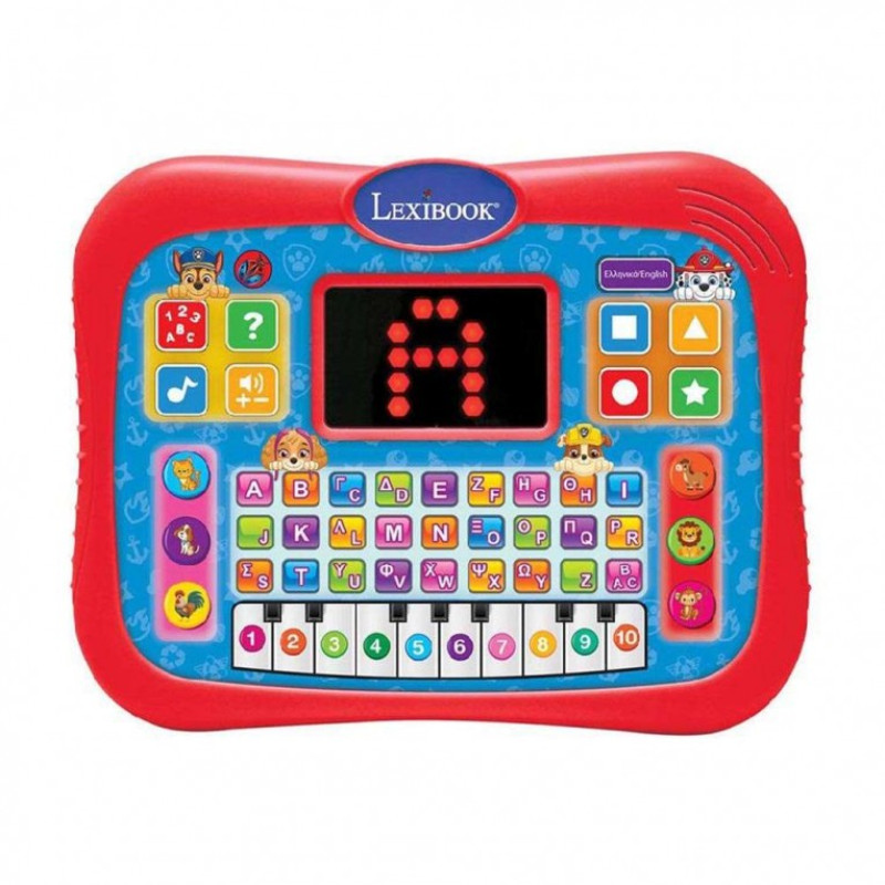 LEXIBOOK ΔΙΓΛΩΣΣΟ ΕΚΠΑΙΔΕΥΤΙΚΟ TABLET PAW PATROL (JCPAD007PAI8)