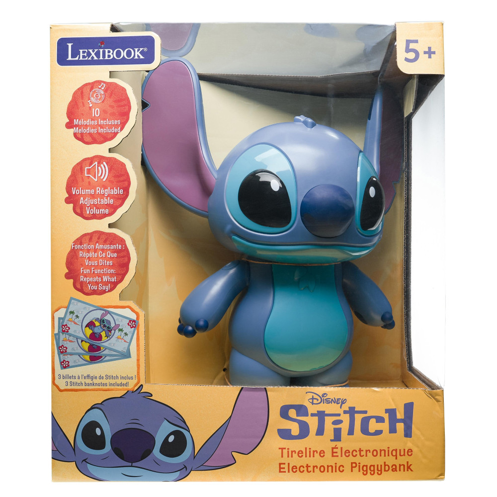 LEXIBOOK STITCH ΗΛΕΚΤΡΟΝΙΚΟΣ ΚΟΥΜΠΑΡΑΣ (JG140D)