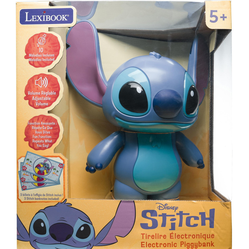 LEXIBOOK STITCH ΗΛΕΚΤΡΟΝΙΚΟΣ ΚΟΥΜΠΑΡΑΣ (JG140D)