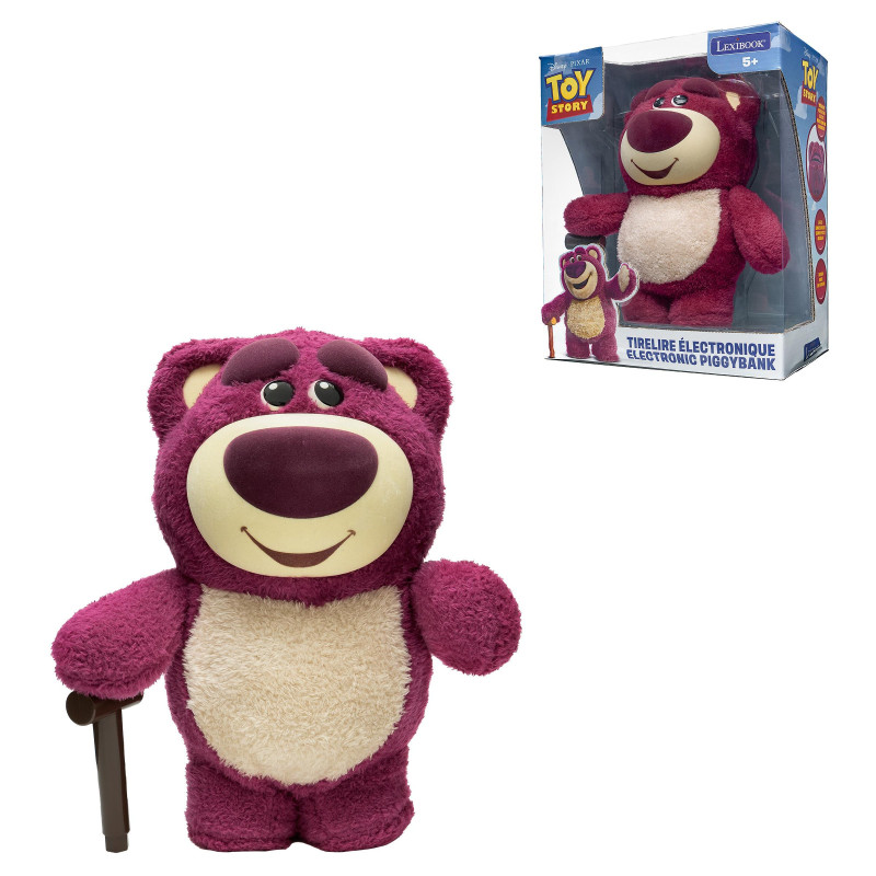 LEXIBOOK LOTSO ΗΛΕΚΤΡΟΝΙΚΟΣ ΚΟΥΜΠΑΡΑΣ (JG140TS1)