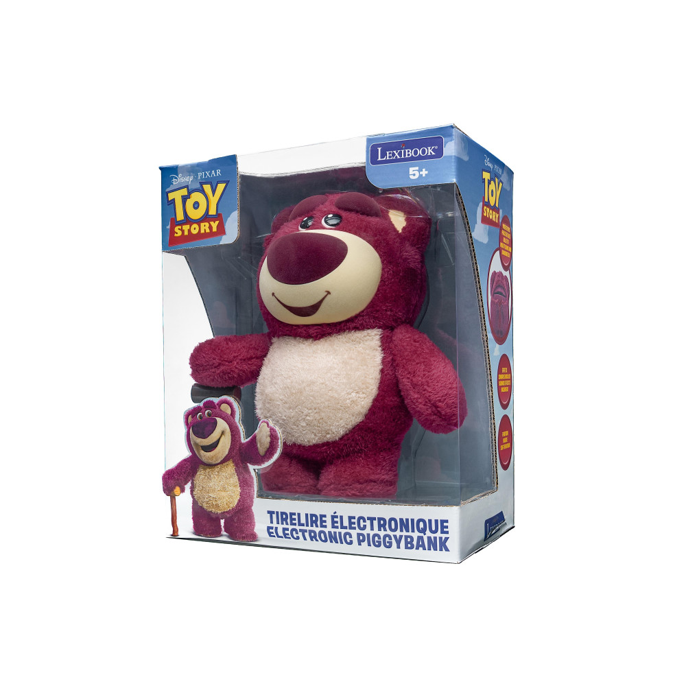 LEXIBOOK LOTSO ΗΛΕΚΤΡΟΝΙΚΟΣ ΚΟΥΜΠΑΡΑΣ (JG140TS1)