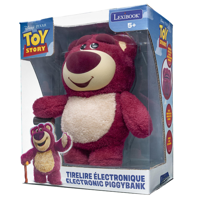 LEXIBOOK LOTSO ΗΛΕΚΤΡΟΝΙΚΟΣ ΚΟΥΜΠΑΡΑΣ (JG140TS1)