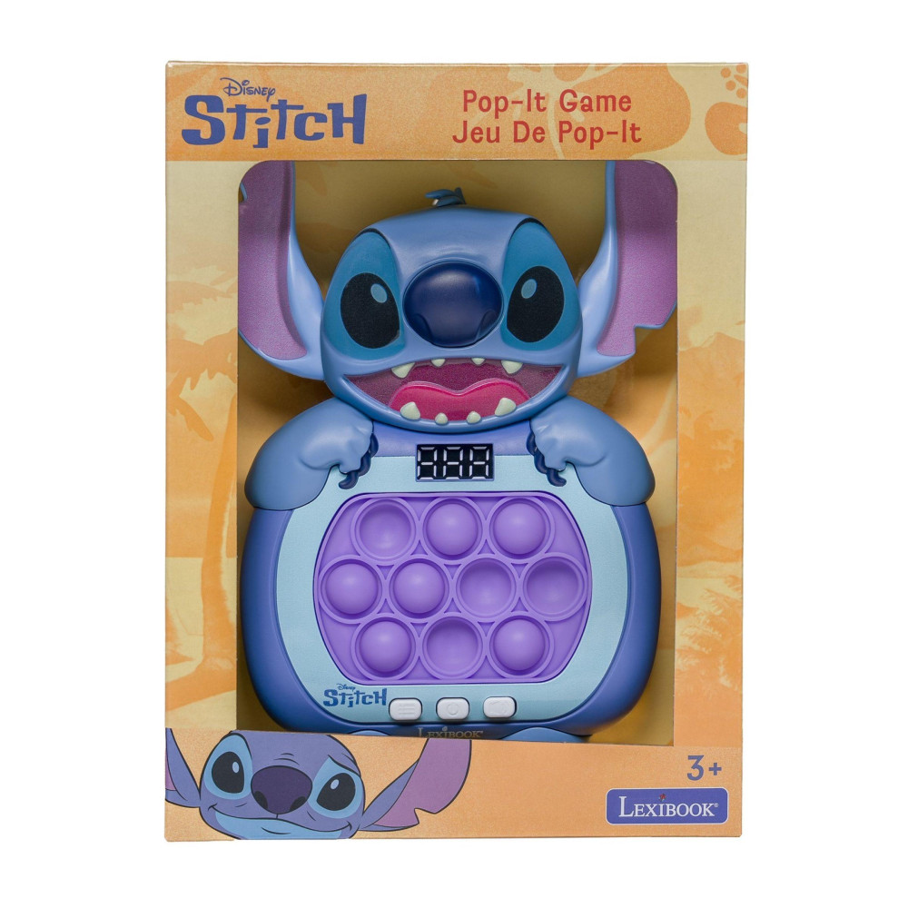 LEXIBOOK STITCH POP IT (JG500D)