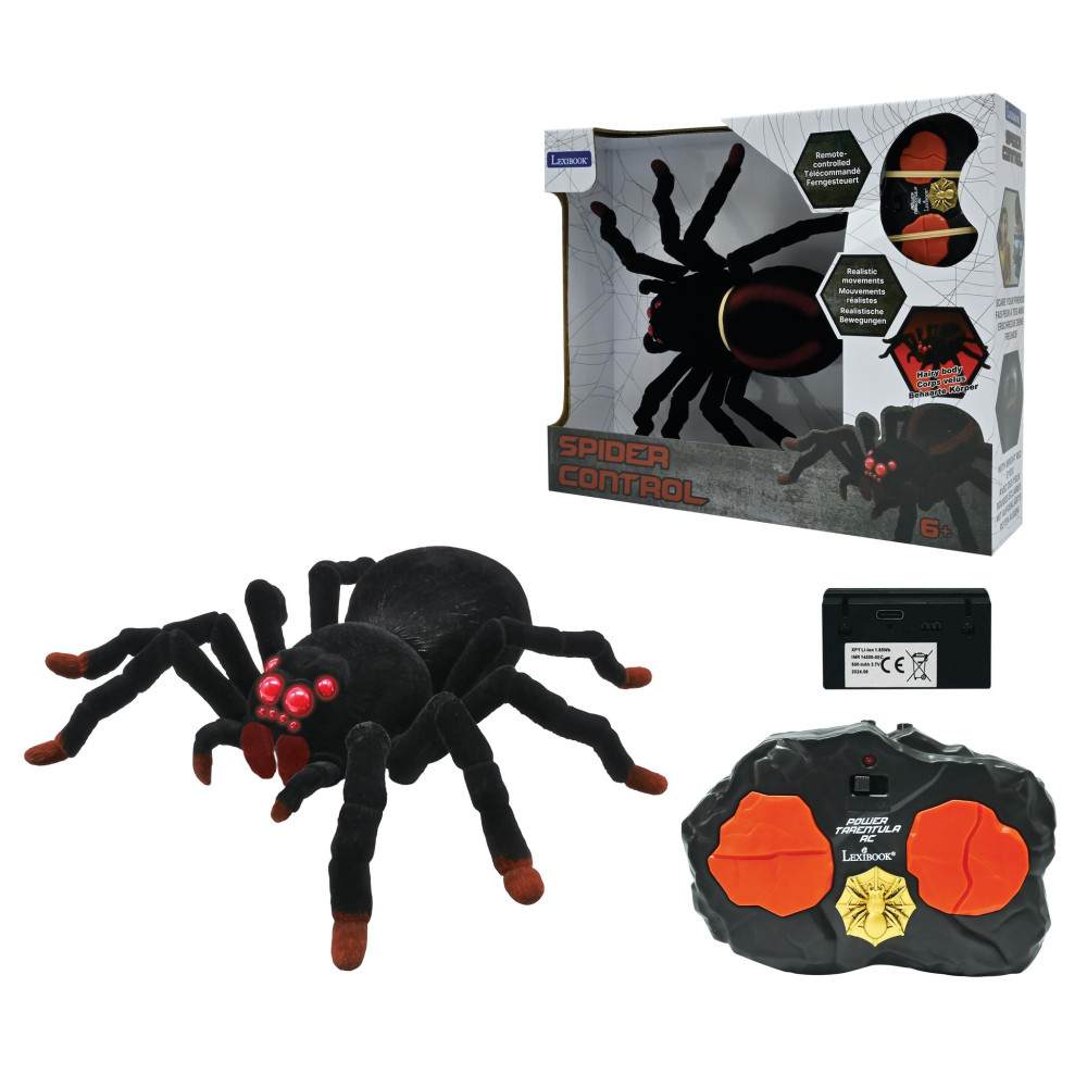 LEXIBOOK ΤΗΛΕΚΑΤΕΥΘΥΝΟΜΕΝΗ ΤΑΡΑΝΤΟΥΛΑ (SPIDER01)
