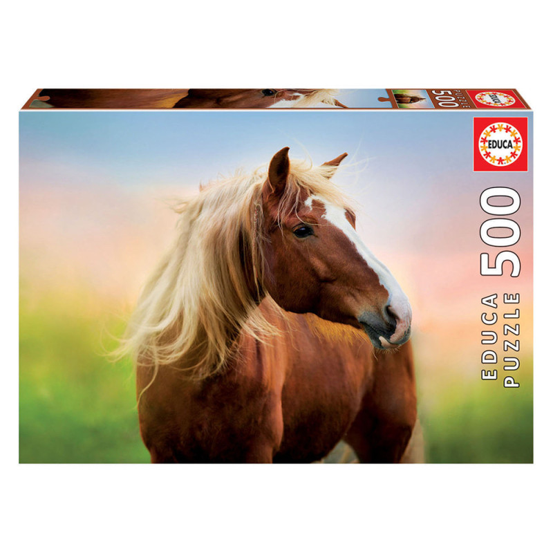 EDUCA ΠΑΖΛ 500TMX HORSE ΑΤ SUNRISE (19000)