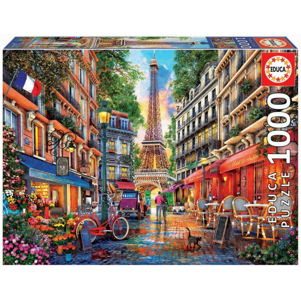 EDUCA ΠΑΖΛ 1000 ΤΕΜ. PARIS (19019)
