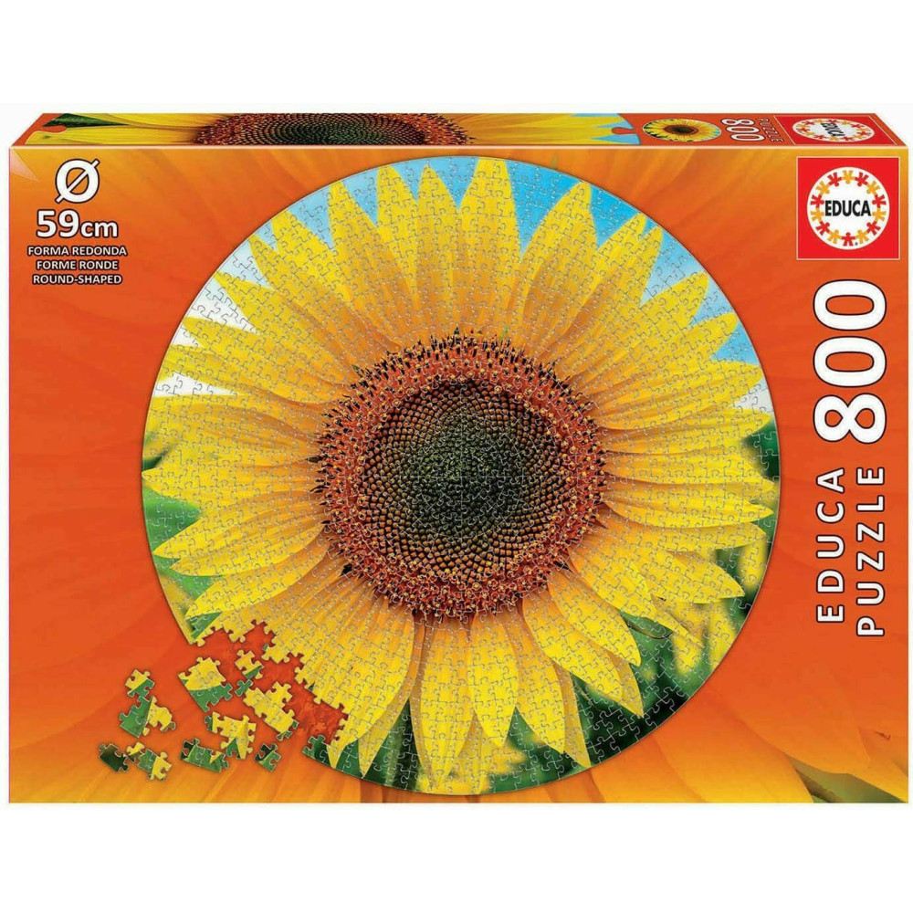 EDUCA ΠΑΖΛ 800TMX SUNFLOWER (19034)