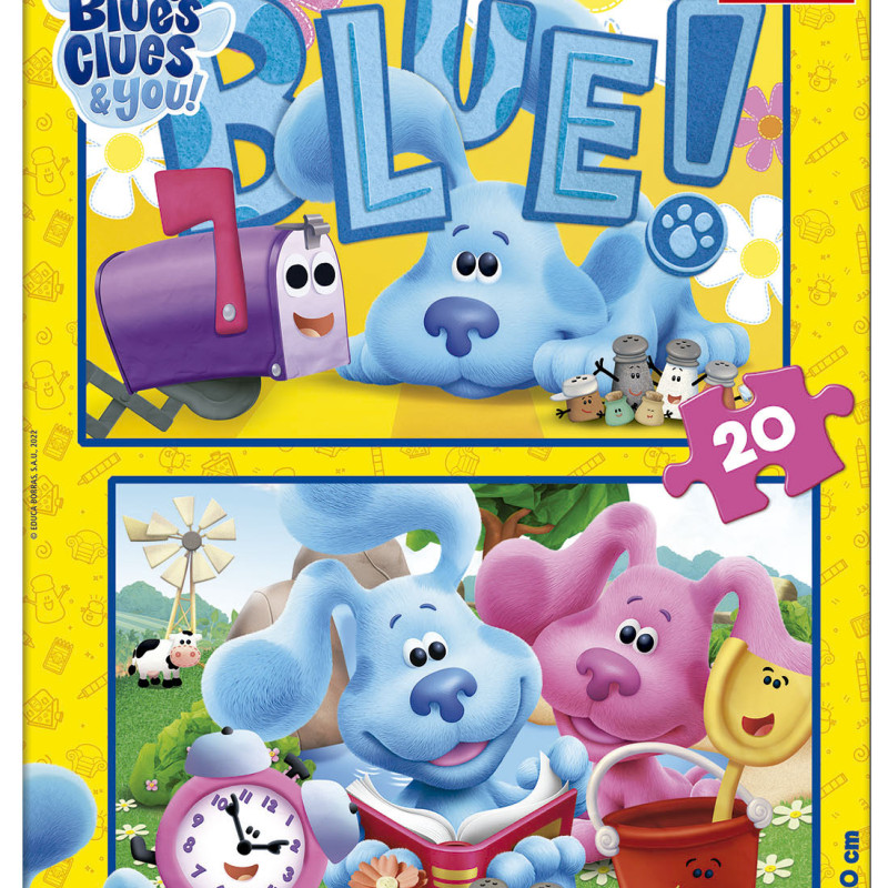EDUCA ΠΑΖΛ 2X20 BLUE'S CLUES AND YOU (19399)