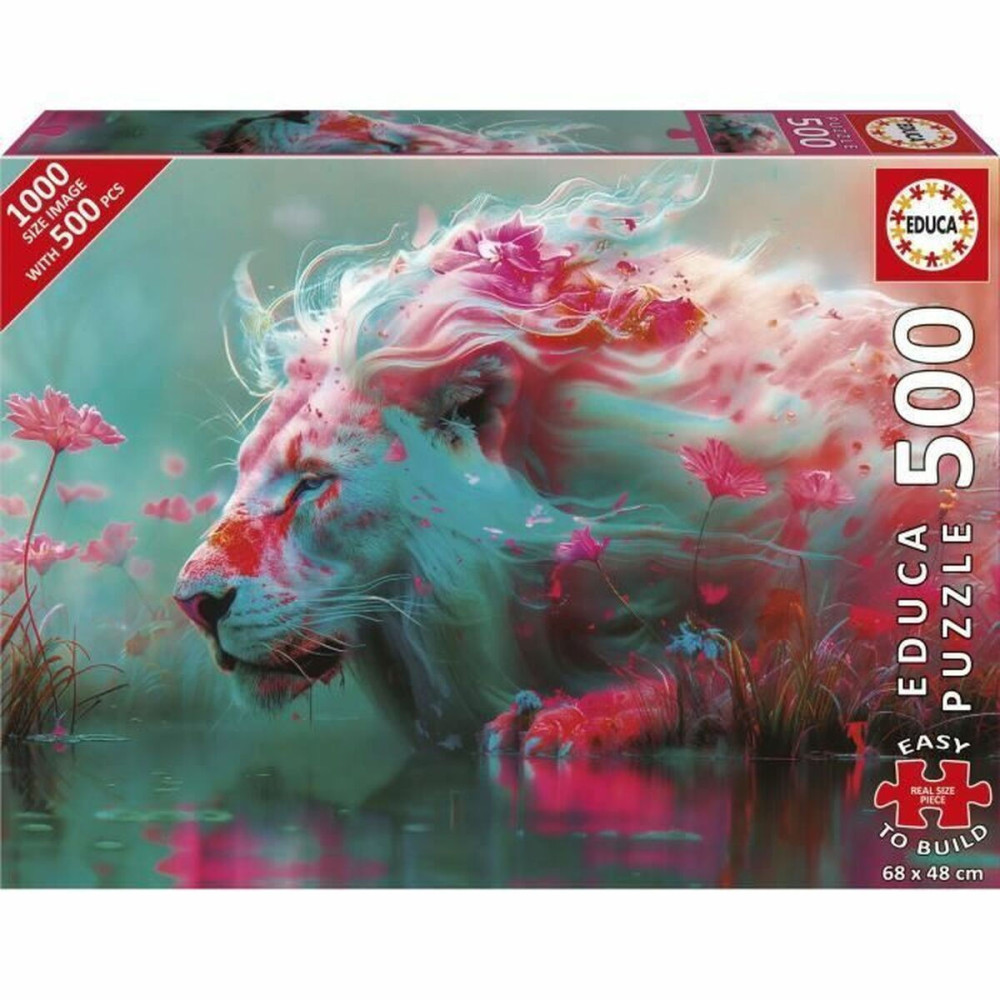 EDUCA ΠΑΖΛ XXL 500 ΤΕΜ. KING OF FLOWERS (20234)