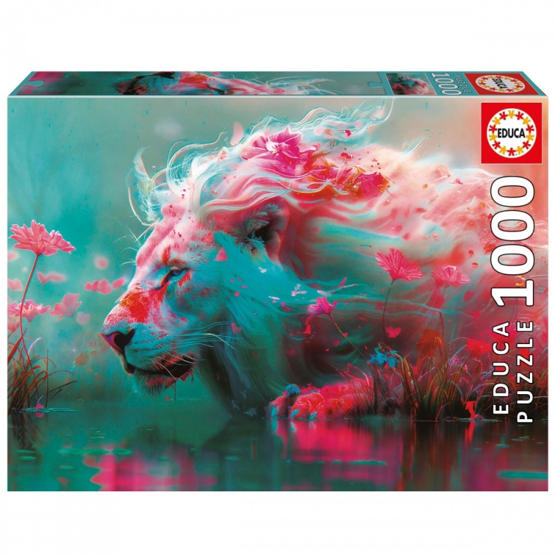 EDUCA ΠΑΖΛ 1000 ΤΕΜ. KING OF THE FLOWERS (20235)