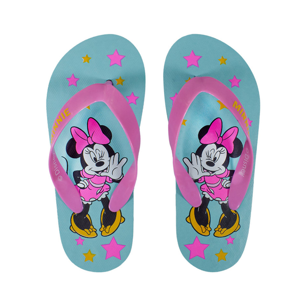 MINNIE ΣΑΓΙΟΝΑΡΕΣ ΓΑΛΑΖΙΕΣ ΜΕ ΡΟΖ (D09977WR)