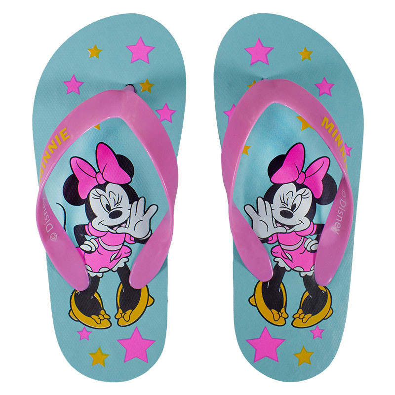 MINNIE ΣΑΓΙΟΝΑΡΕΣ ΓΑΛΑΖΙΕΣ ΜΕ ΡΟΖ (D09977WR)