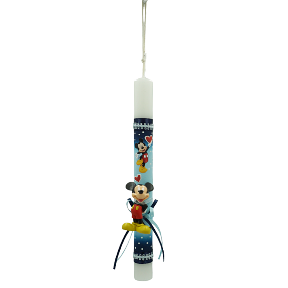 ΛΑΜΠΑΔΑ ΜΕ ΜΙΝΙΑΤΟΥΡΑ ΦΙΓΟΥΡΑ MICKEY (25-649)