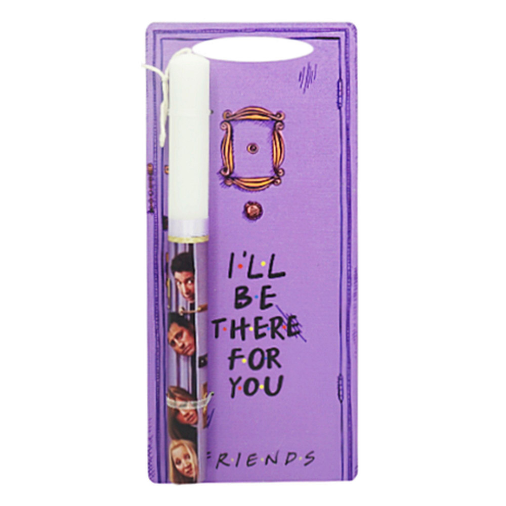 ΛΑΜΠΑΔΑ ΜΕ ΚΑΔΡΑΚΙ FRIENDS ΞΥΛΙΝΟ (26-812)