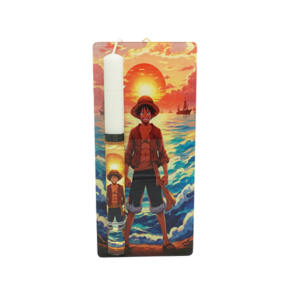 ΛΑΜΠΑΔΑ ΜΕ ΚΑΔΡΑΚΙ ΠΕΙΡΑΤΗΣ PLEXIGLASS (26-857)