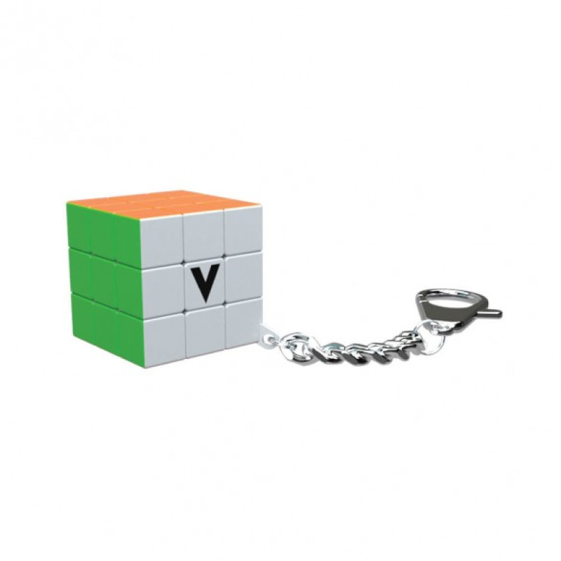 V-CUBE KEYCHAIN 3X3 MΠΡΕΛΟΚ (301098)