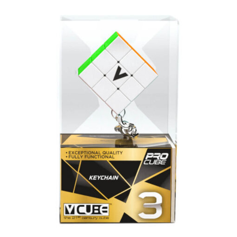 V-CUBE KEYCHAIN 3X3 MΠΡΕΛΟΚ (301098)