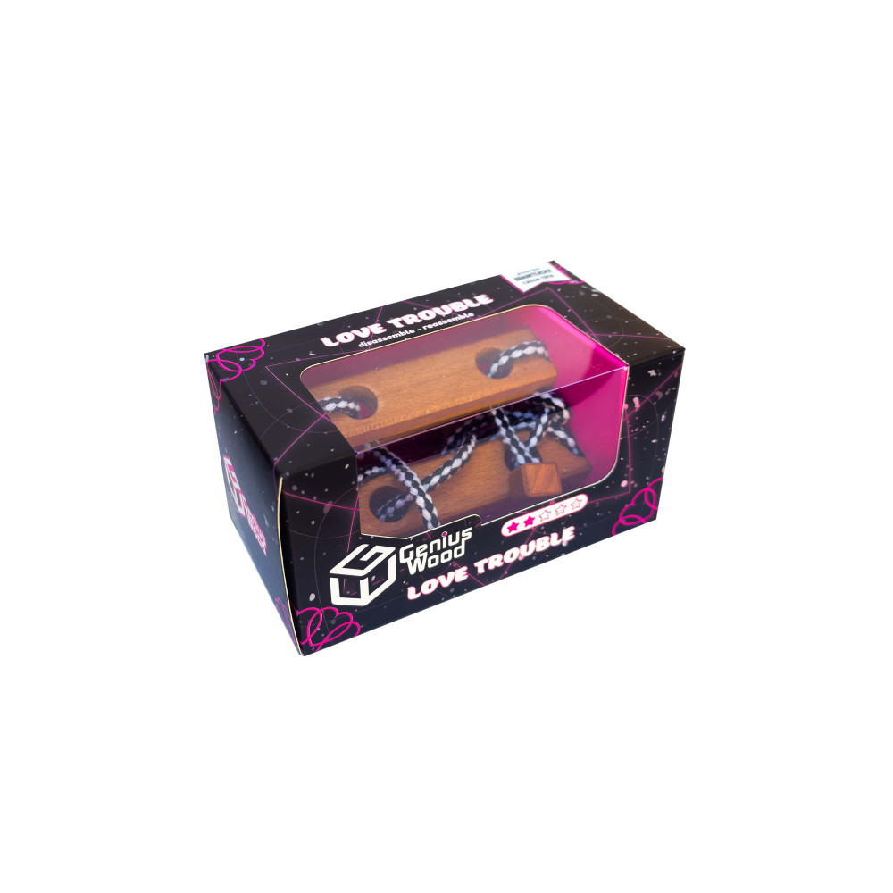 V-CUBE GENIUS WOOD ΞΥΛΙΝΟΣ ΓΡΙΦΟΣ LOVE TROUBLE (346141)