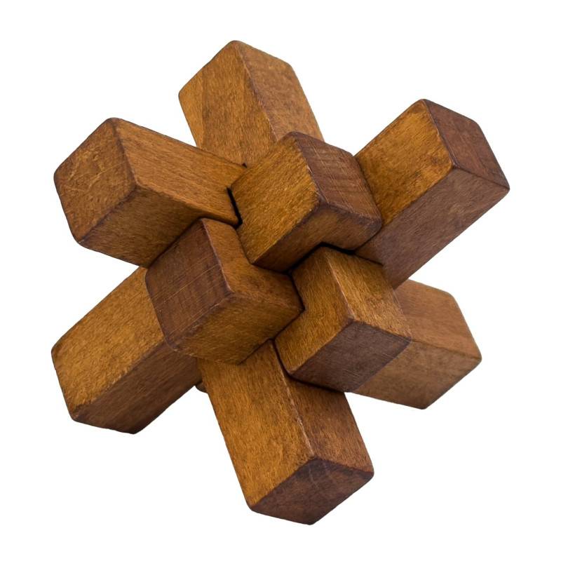 V-CUBE GENIUS WOOD ΞΥΛΙΝΟΣ ΓΡΙΦΟΣ ACESIX (346142)