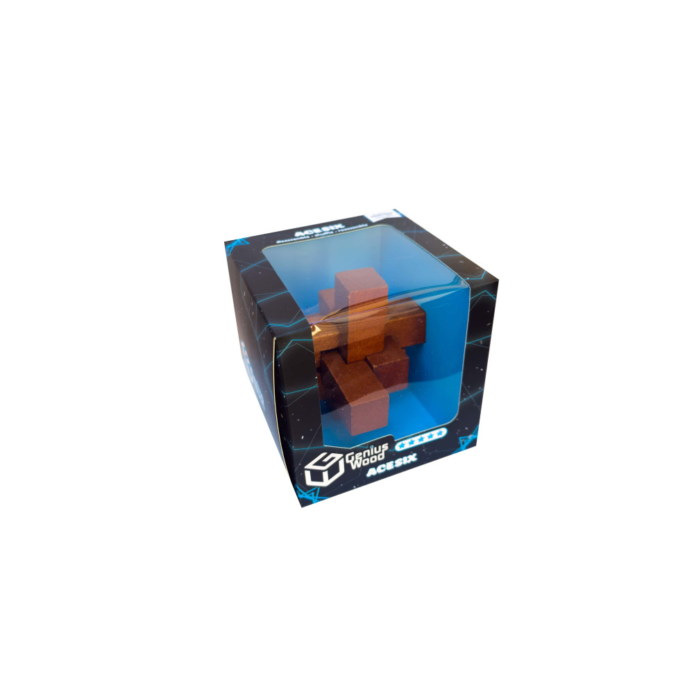V-CUBE GENIUS WOOD ΞΥΛΙΝΟΣ ΓΡΙΦΟΣ ACESIX (346142)