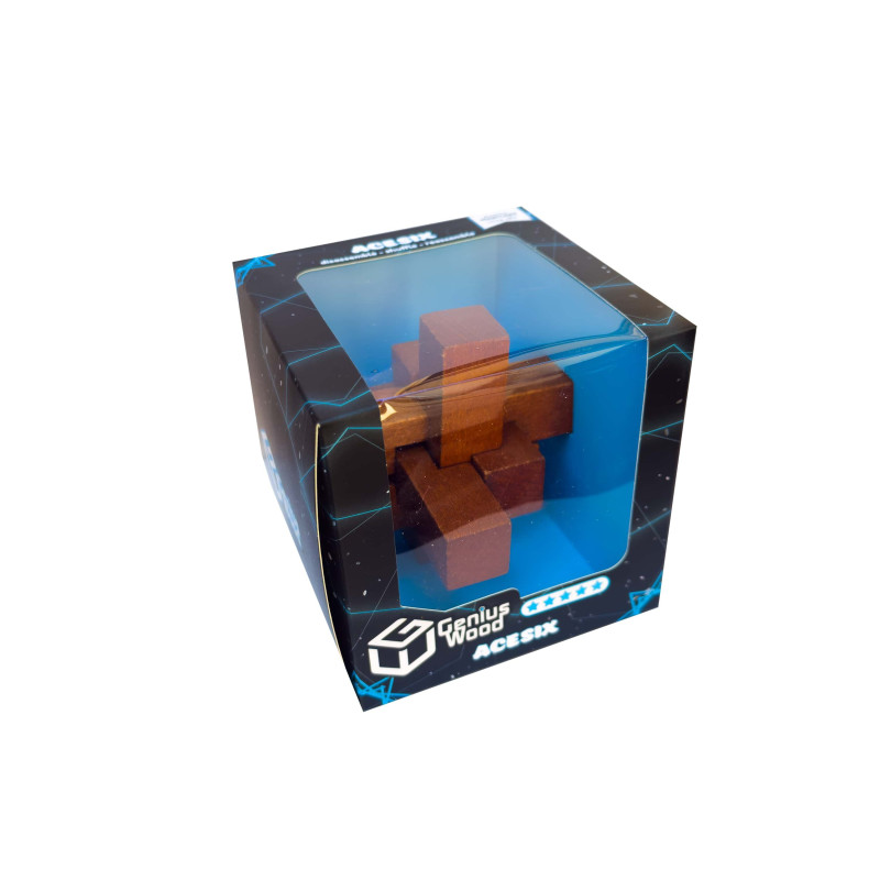 V-CUBE GENIUS WOOD ΞΥΛΙΝΟΣ ΓΡΙΦΟΣ ACESIX (346142)