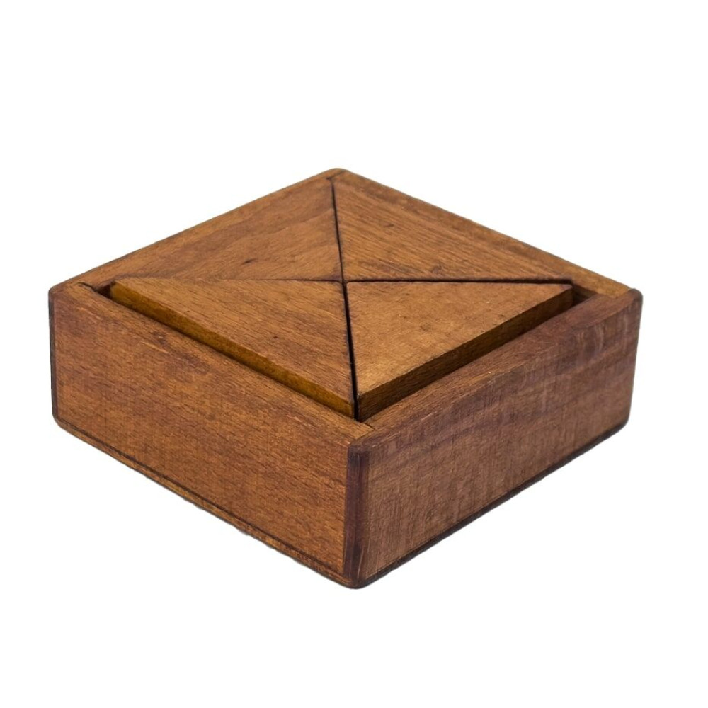 V-CUBE GENIUS WOOD ΞΥΛΙΝΟΣ ΓΡΙΦΟΣ 7 PIECES NIGHTMARE (346144)