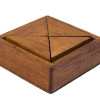 V-CUBE GENIUS WOOD ΞΥΛΙΝΟΣ ΓΡΙΦΟΣ 7 PIECES NIGHTMARE (346144)