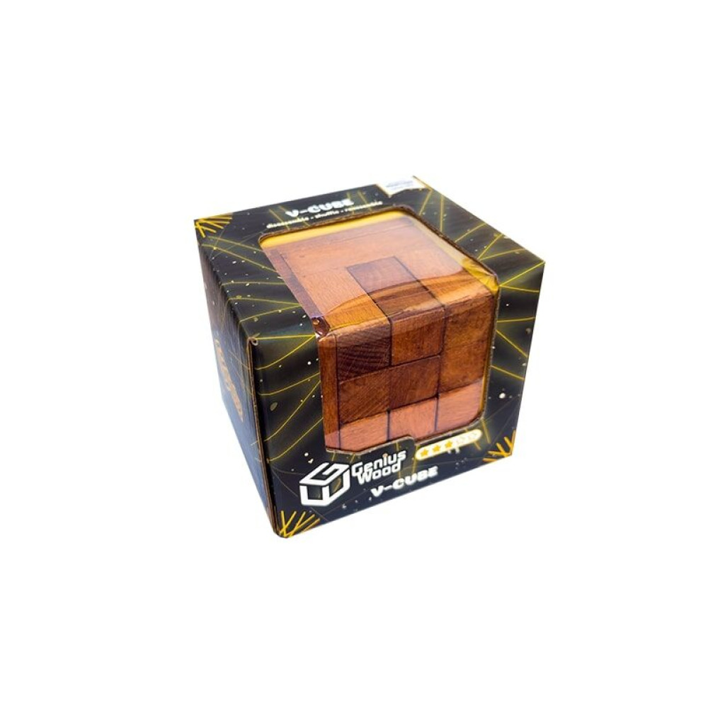 V-CUBE GENIUS WOOD ΞΥΛΙΝΟΣ ΓΡΙΦΟΣ (346145)