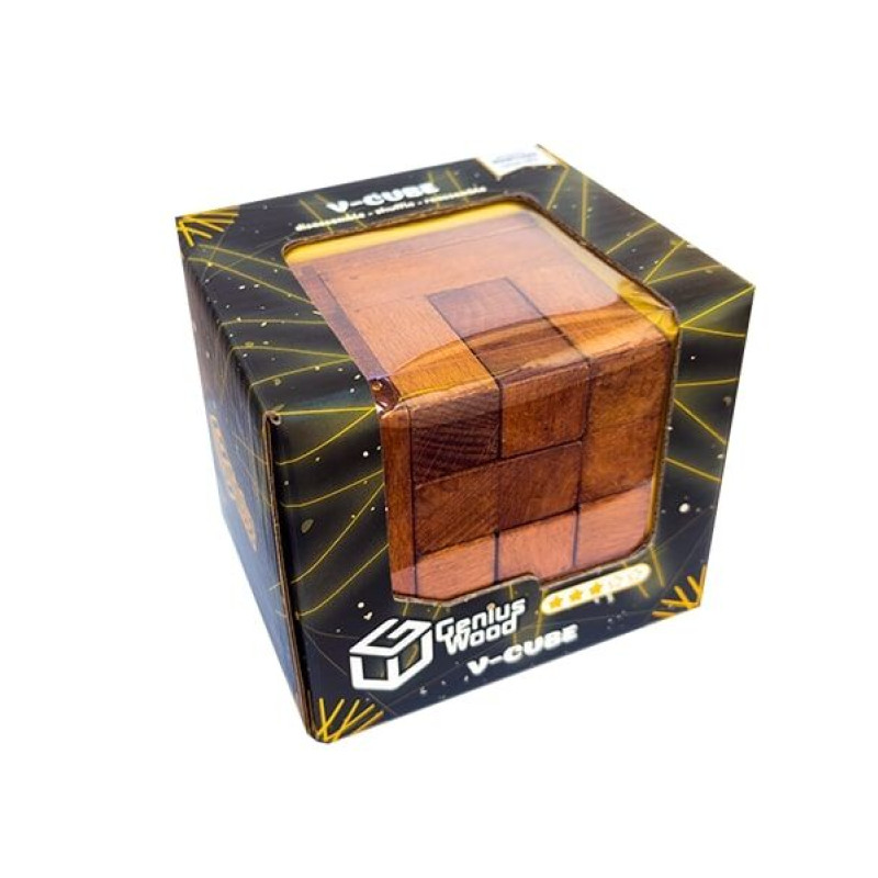 V-CUBE GENIUS WOOD ΞΥΛΙΝΟΣ ΓΡΙΦΟΣ (346145)