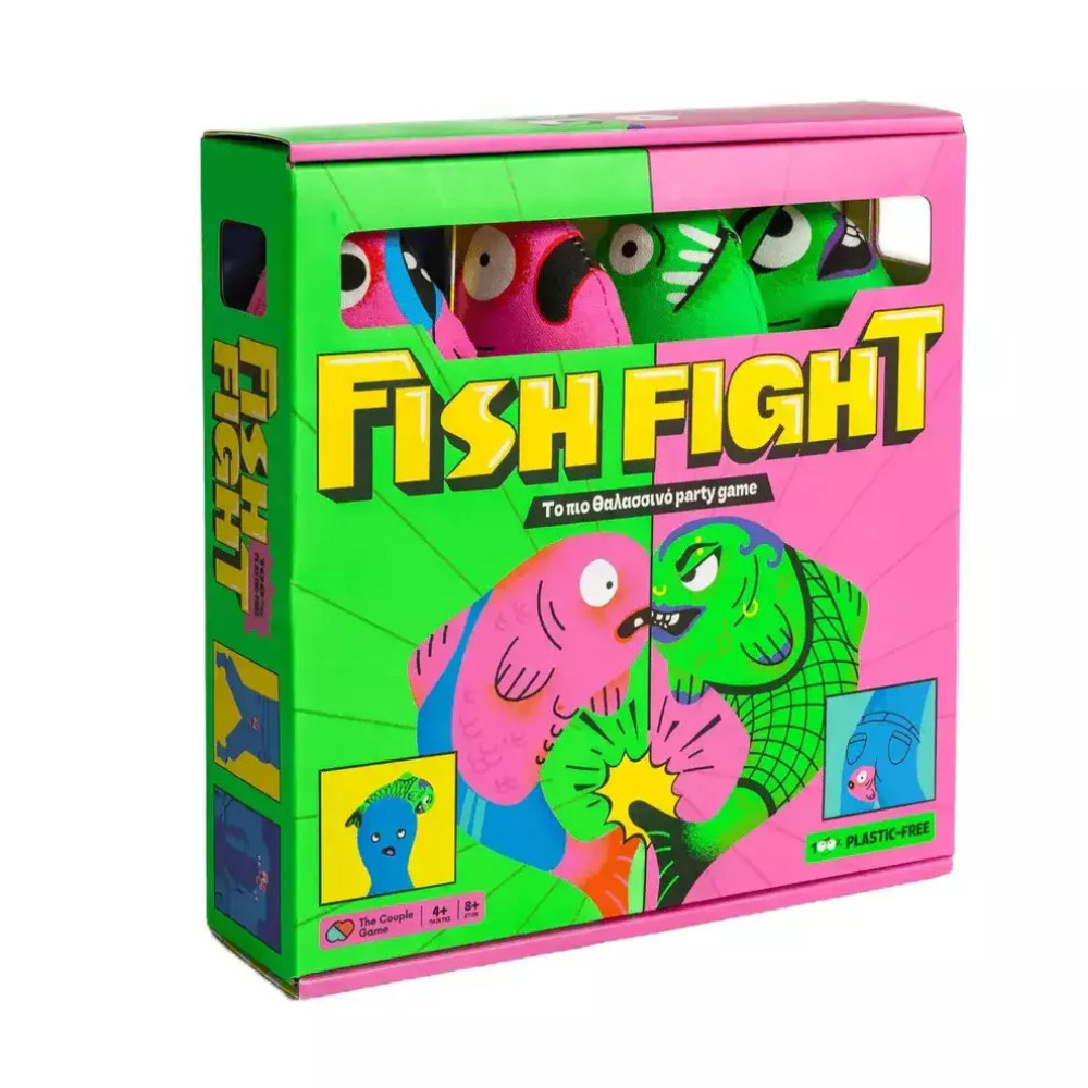 ΕΠΙΤΡΑΠΕΖΙΟ ΠΑΙΧΝΙΔΙ FISH FIGHT (363450)