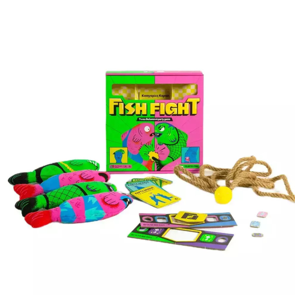 ΕΠΙΤΡΑΠΕΖΙΟ ΠΑΙΧΝΙΔΙ FISH FIGHT (363450)
