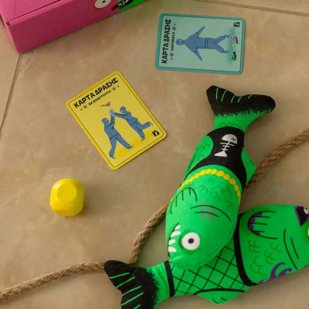 ΕΠΙΤΡΑΠΕΖΙΟ ΠΑΙΧΝΙΔΙ FISH FIGHT (363450)