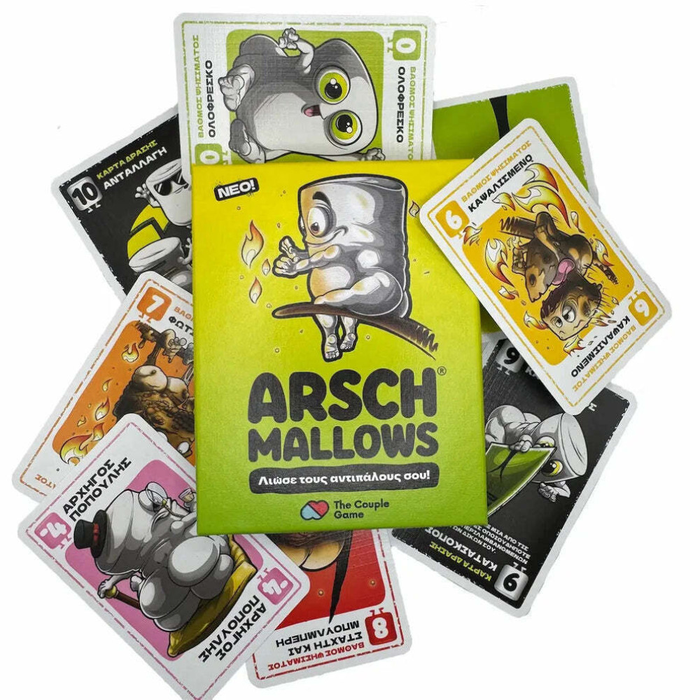 ΕΠΙΤΡΑΠΕΖΙΟ ΠΑΙΧΝΙΔΙ ARSCHMALLOWS (363454)