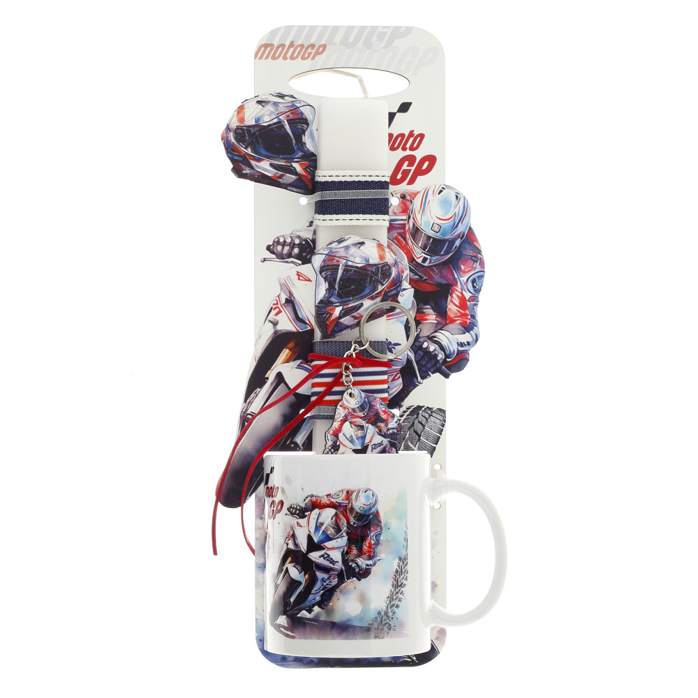 ΛΑΜΠΑΔΑ ΜΕ ΠΛΑΤΗ & ΚΟΥΠΑ MOTO GP - ΔΩΡΟ ΤΟ ΚΟΥΤΙ (41-1251Κ)