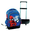GIM TROLLEY ΣΧΟΛΙΚΟ ΑΠΟΣΠΟΜΕΝΟ SPIDERMAN EVERGREEN (337-11079)