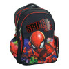 GIM ΣΑΚΙΔΙΟ ΣΧΟΛΙΚΟ ΟΒΑΛ SPIDERMAN GLOBAL (337-13031)