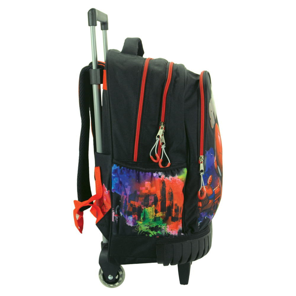 GIM TROLLEY ΣΧΟΛΙΚΟ SPIDERMAN GLOBAL (337-13078)