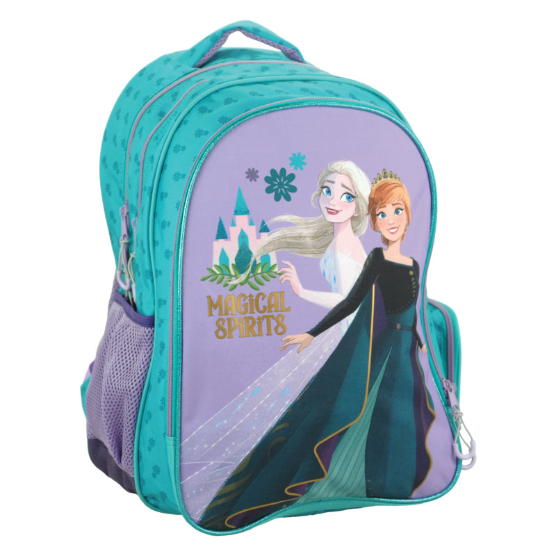 GIM ΣΑΚΙΔΙΟ ΣΧΟΛΙΚΟ ΟΒΑΛ FROZEN MODERN MAGIC (341-73031)