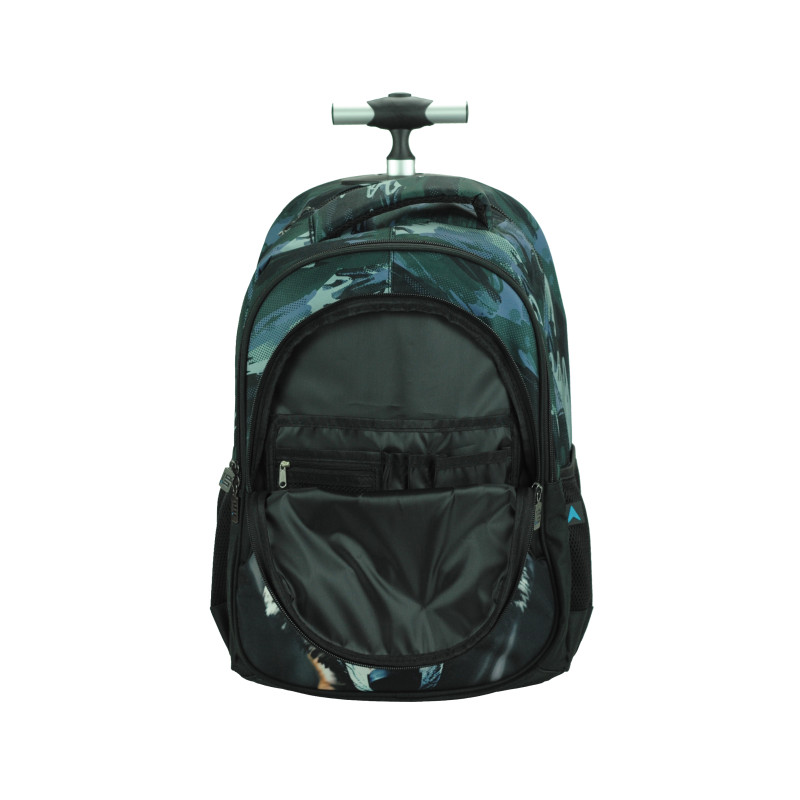 BMU TROLLEY ΣΧΟΛΙΚΟ BLUE EYE WOLF (357-33074)