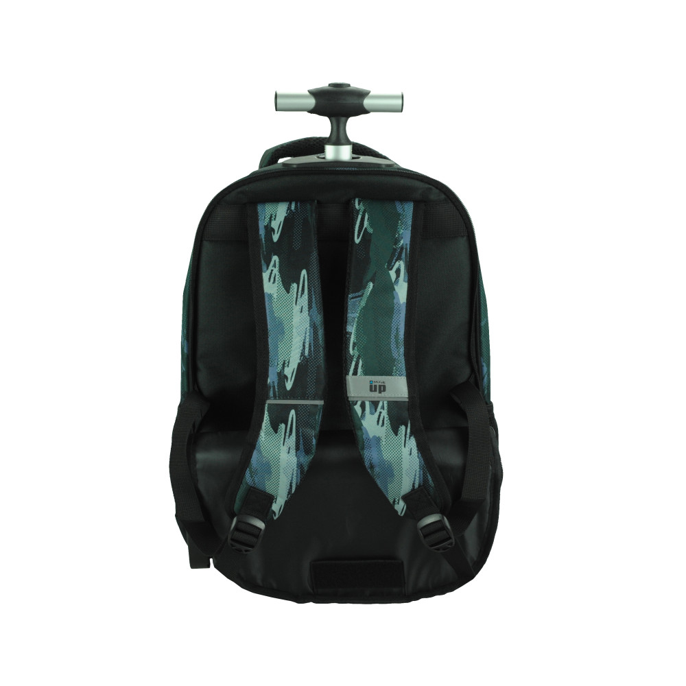 BMU TROLLEY ΣΧΟΛΙΚΟ BLUE EYE WOLF (357-33074)