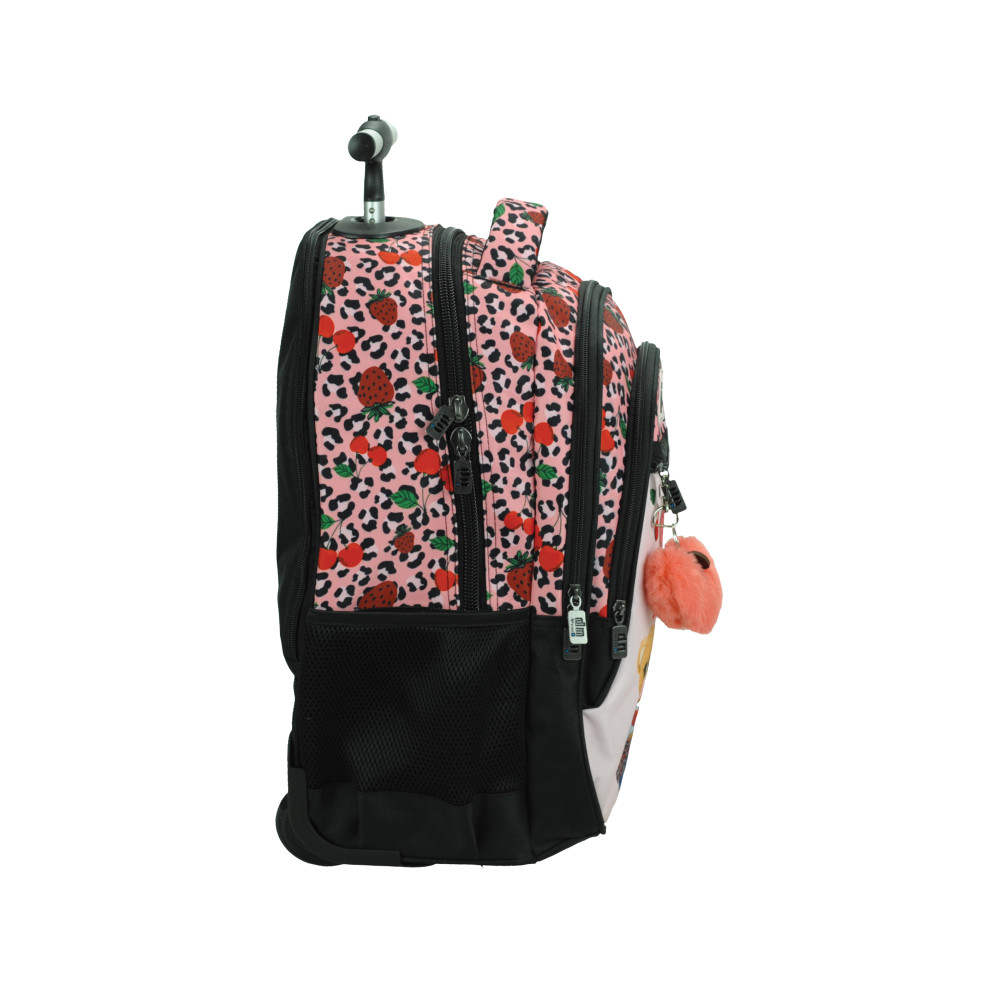 BMU TROLLEY ΣΧΟΛΙΚΟ FASHION BEAR (357-35074)