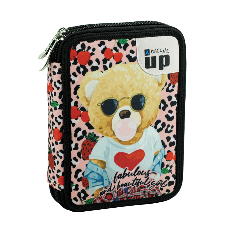 BMU ΚΑΣΕΤΙΝΑ ΔΙΠΛΗ ΓΕΜΑΤΗ FASHION BEAR (357-35100)