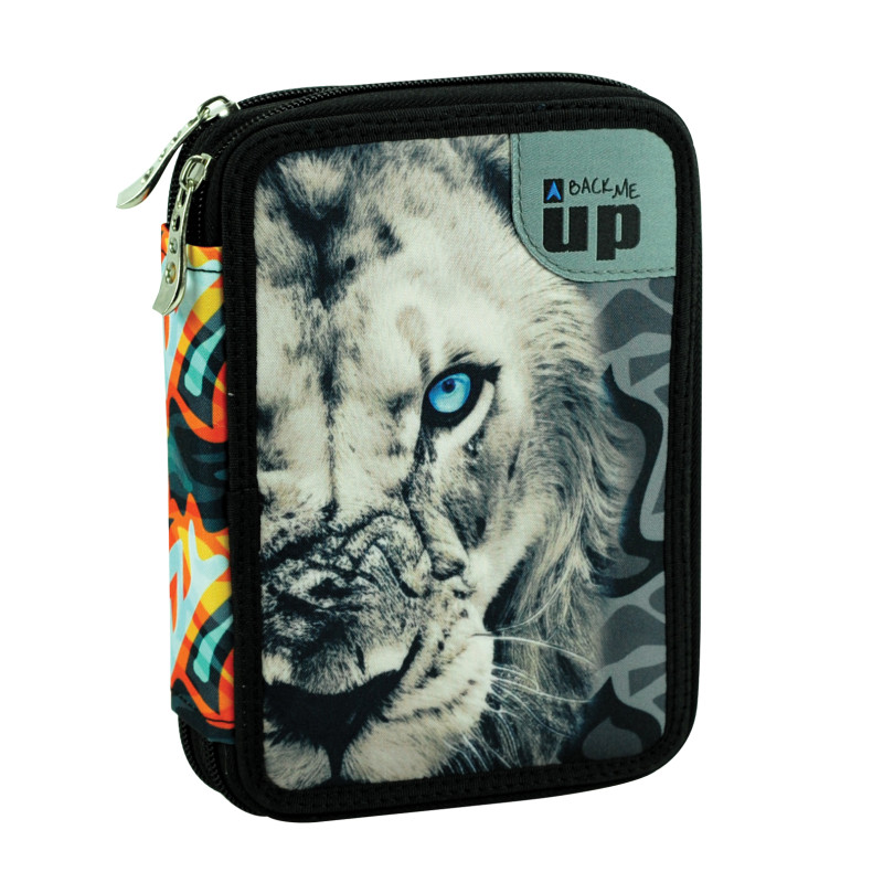 BMU ΚΑΣΕΤΙΝΑ ΔΙΠΛΗ ΓΕΜΑΤΗ GREY LION (357-38100)