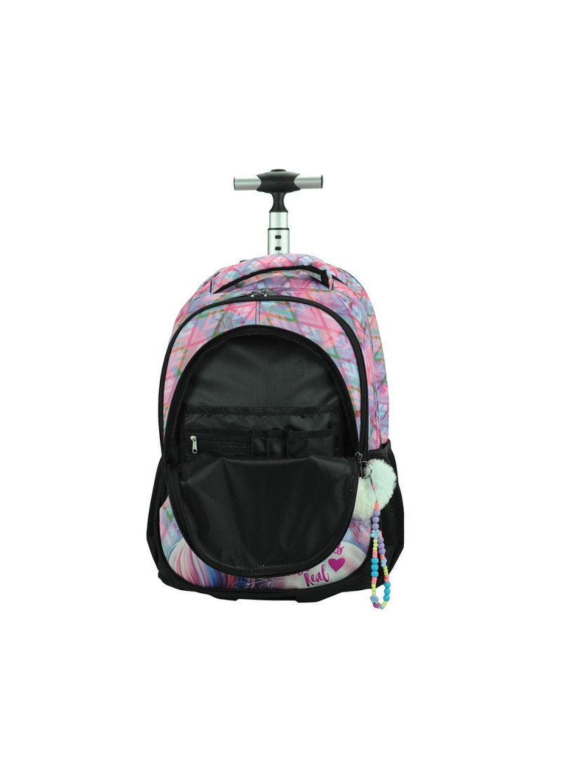 BMU TROLLEY ΣΧΟΛΙΚΟ PASTEL UNICORN (357-41074)