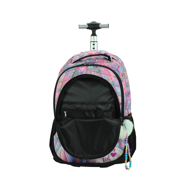 BMU TROLLEY ΣΧΟΛΙΚΟ PASTEL UNICORN (357-41074)