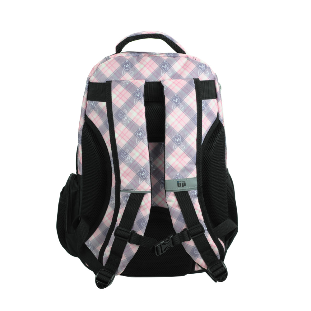 BMU ΣΑΚΙΔΙΟ ΣΧΟΛΙΚΟ ΟΒΑΛ SCOTCH BEAR (357-43031)