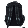 GIM ΣΑΚΙΔΙΟ ΣΧΟΛΙΚΟ ΟΒΑΛ BLACK HUNTRIX (364-00031)