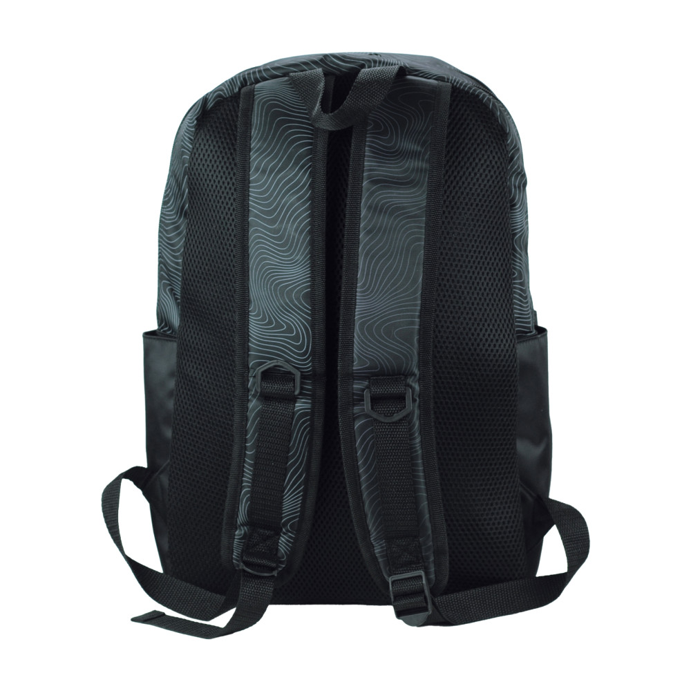 GIM ΣΑΚΙΔΙΟ ΠΛΑΤΗΣ 2 ΘΕΣΕΩΝ BLACK HUNTRIX (364-00034)